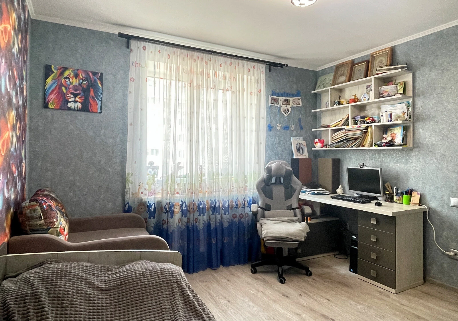 3-кімнатна квартира, Замостянський: дизайнерський ремонт, торг, фото 3