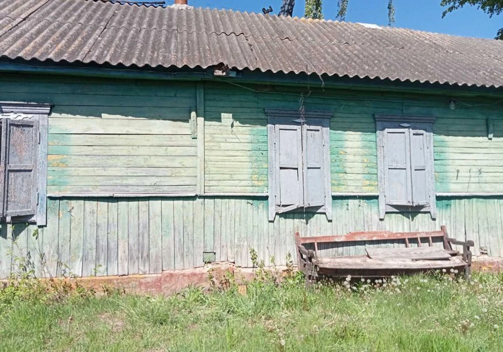 Будинок, Петрівка (Сновськ): 75 соток, веранда, зруб - фото 2