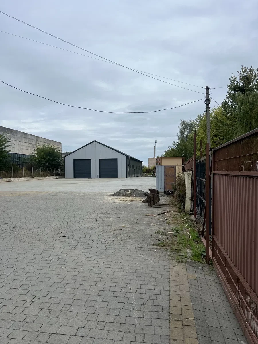 Ангар, Сільмаш: охорона, парковка, ворота 4.3 м