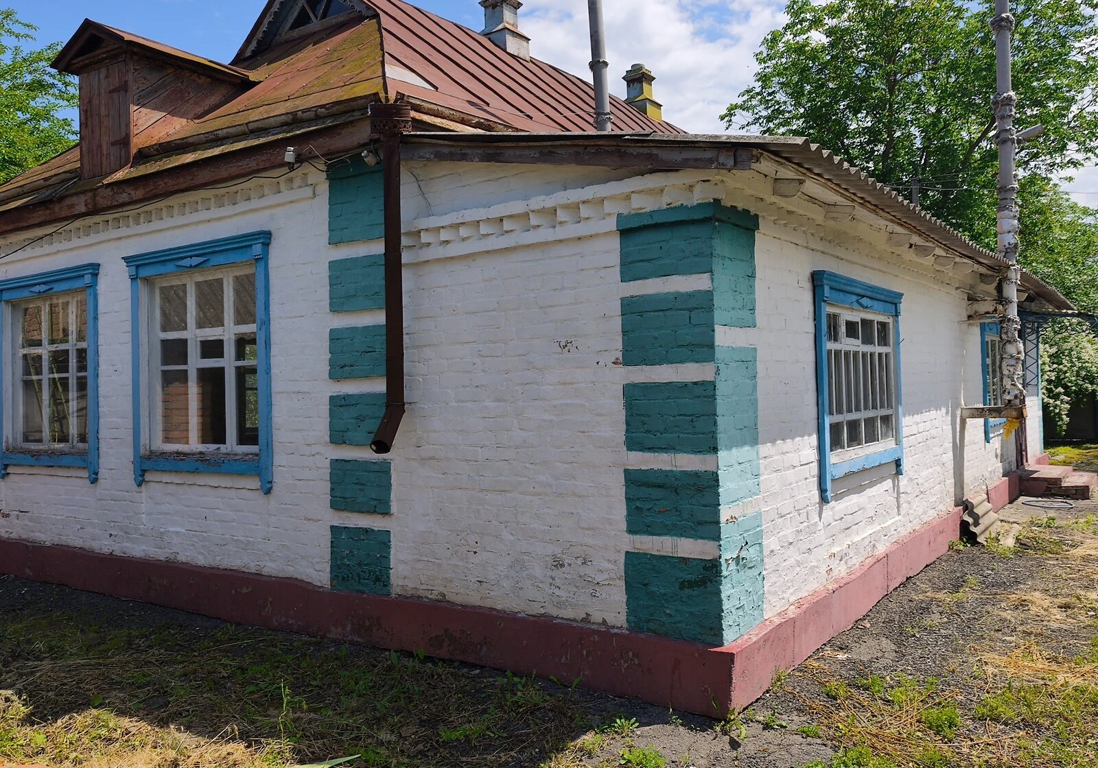 Будинок, Хорол: гараж, газове й пічне опалення, криниця, фото 3