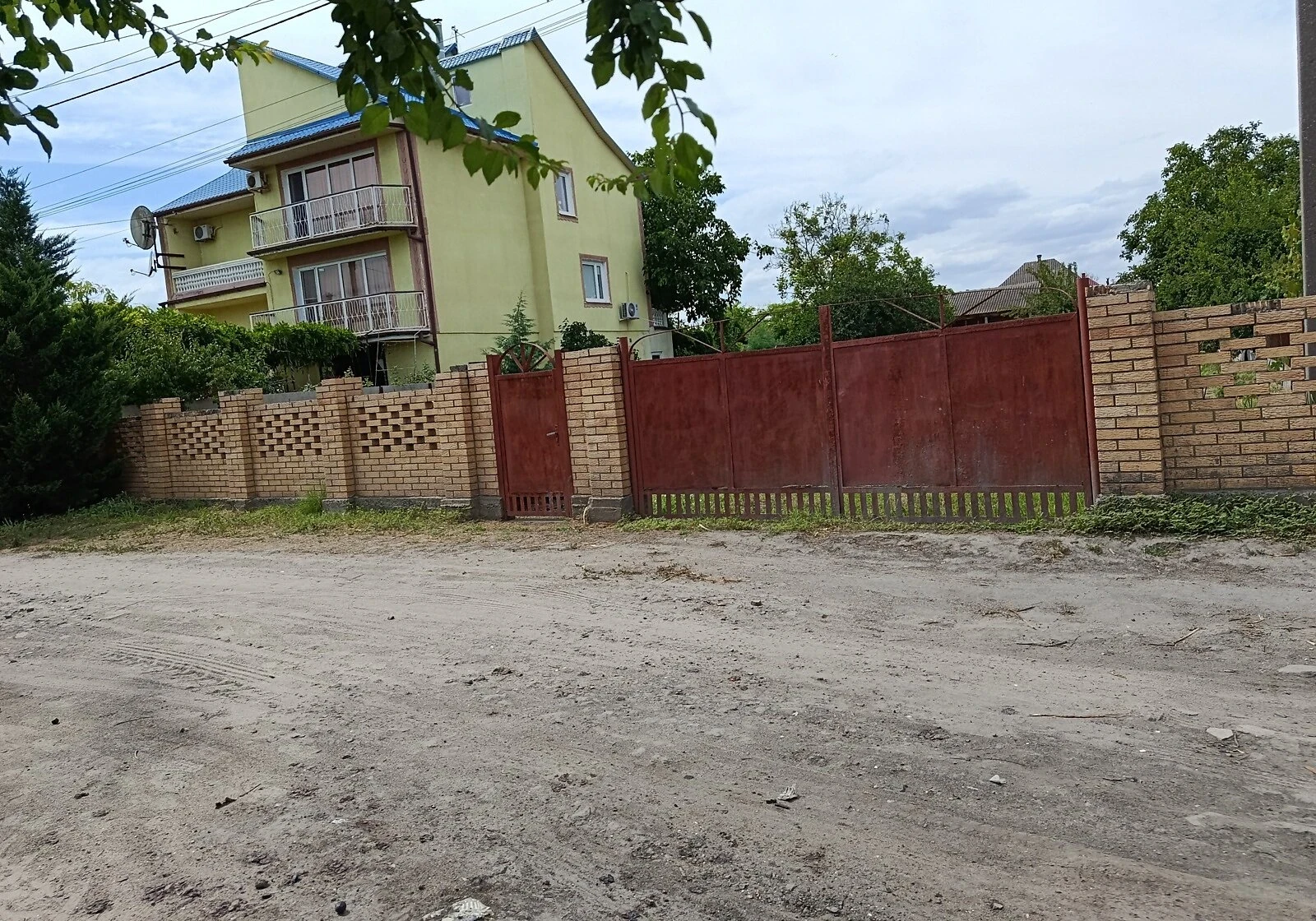 Ділянка 10 соток, Вилкове: під житлову забудову, під гараж