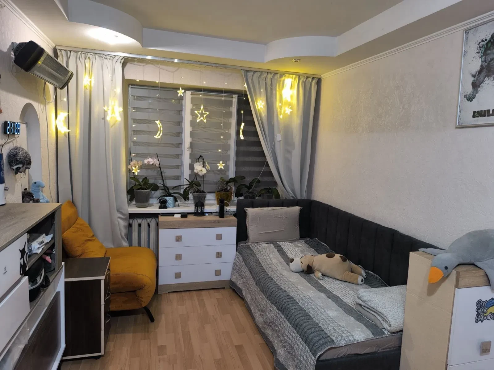 2-кімнатна квартира, Деснянський: ремонт, окремі кімнати - фото 3
