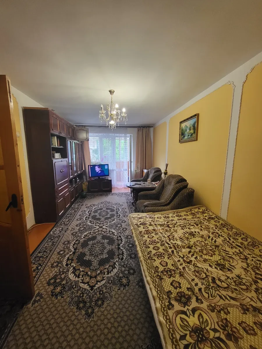 2-кімнатна квартира, Шептицький: житлова, не кутова, опалення обрізане - фото 1