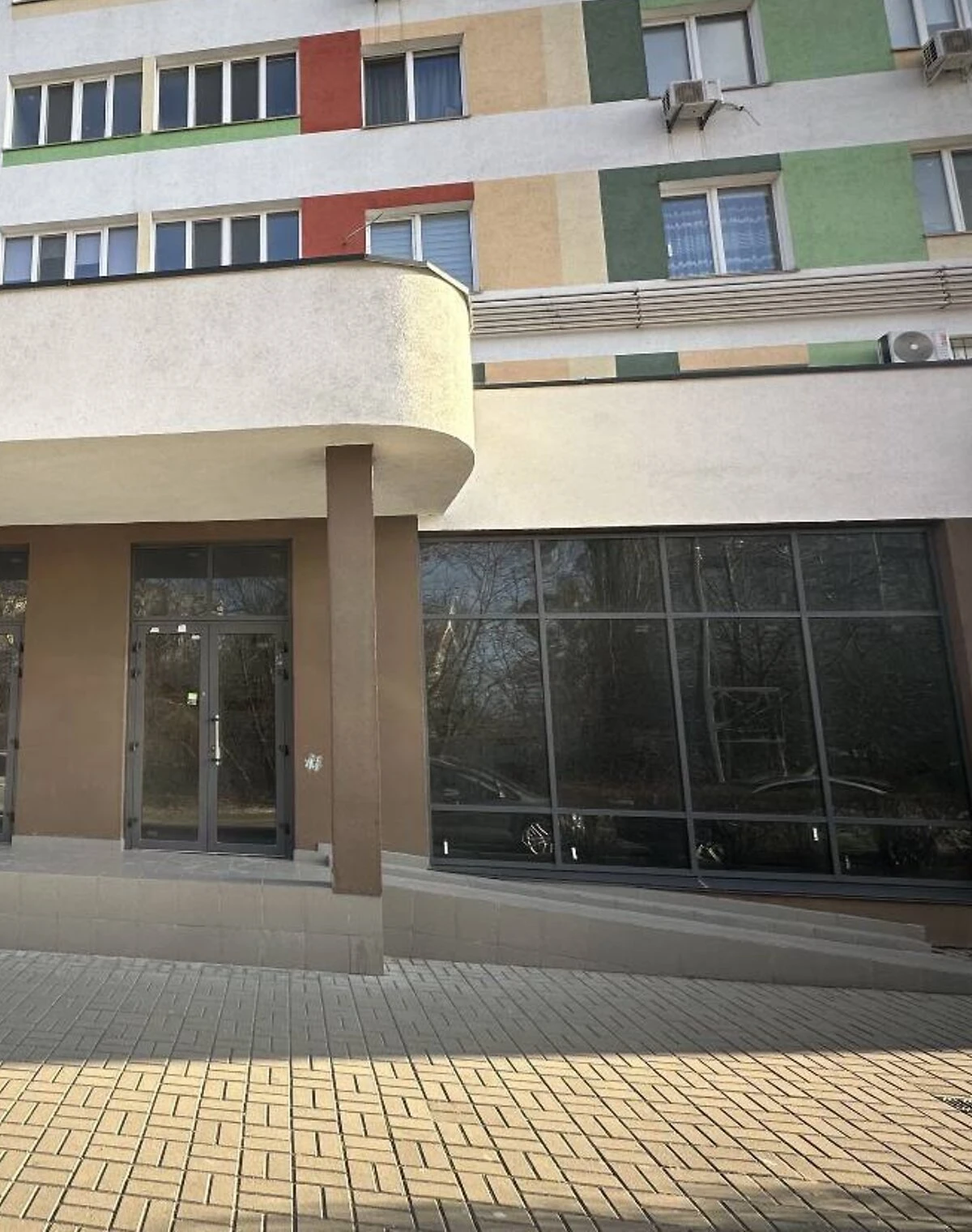 Здається комерційне приміщення, Вишневе: фасадне, стеля 4.8 м, фото 2