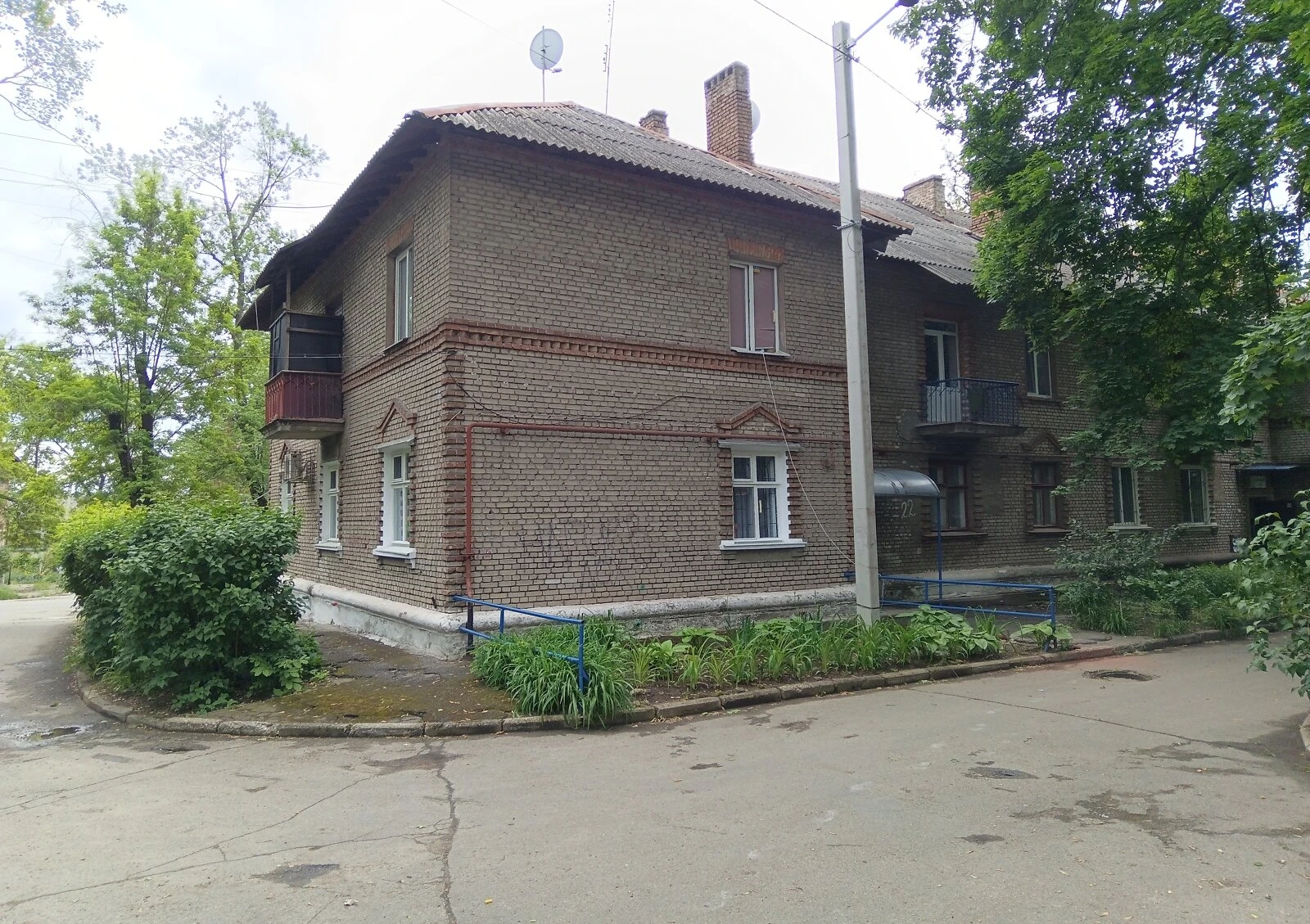 3-кімнатна квартира, Дніпровський: укриття, вода й опалення без світла - фото 1
