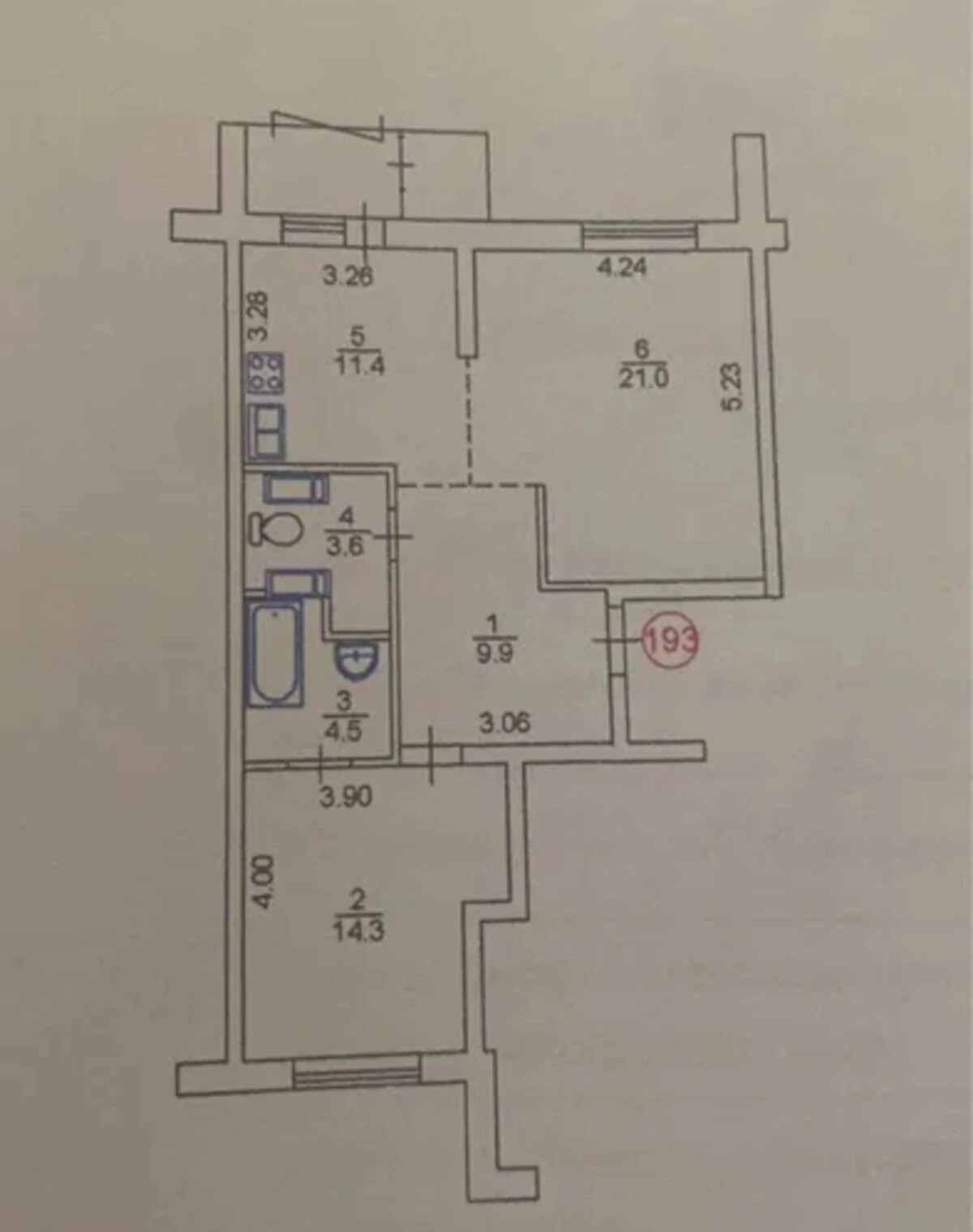 2-кімнатна квартира, вулиця Архітектора Вербицького: будинок 2021 року, фото 5