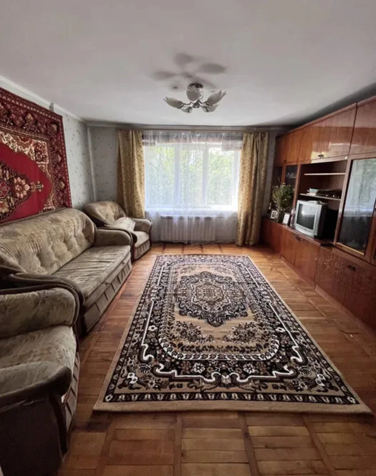 2-кімнатна квартира, Крюківський: роздільний санвузол, газова плита - фото 1