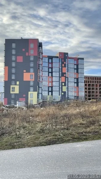 1-комнатная квартира в ЖК Сусіди: терраса 40 м², без шума сверху, фото 5