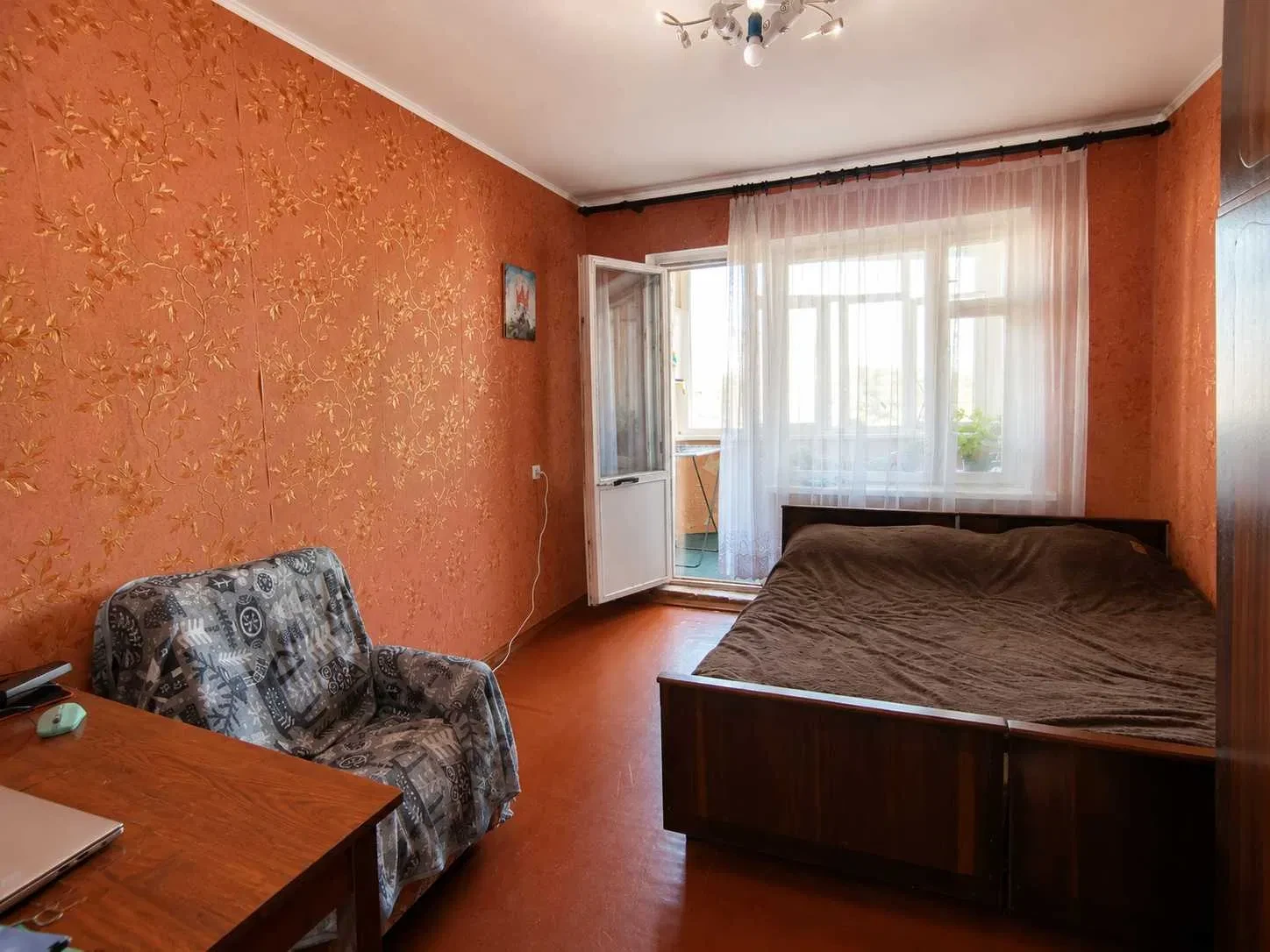3-комнатная квартира, Горсад: две лоджии, раздельная планировка - фото 4