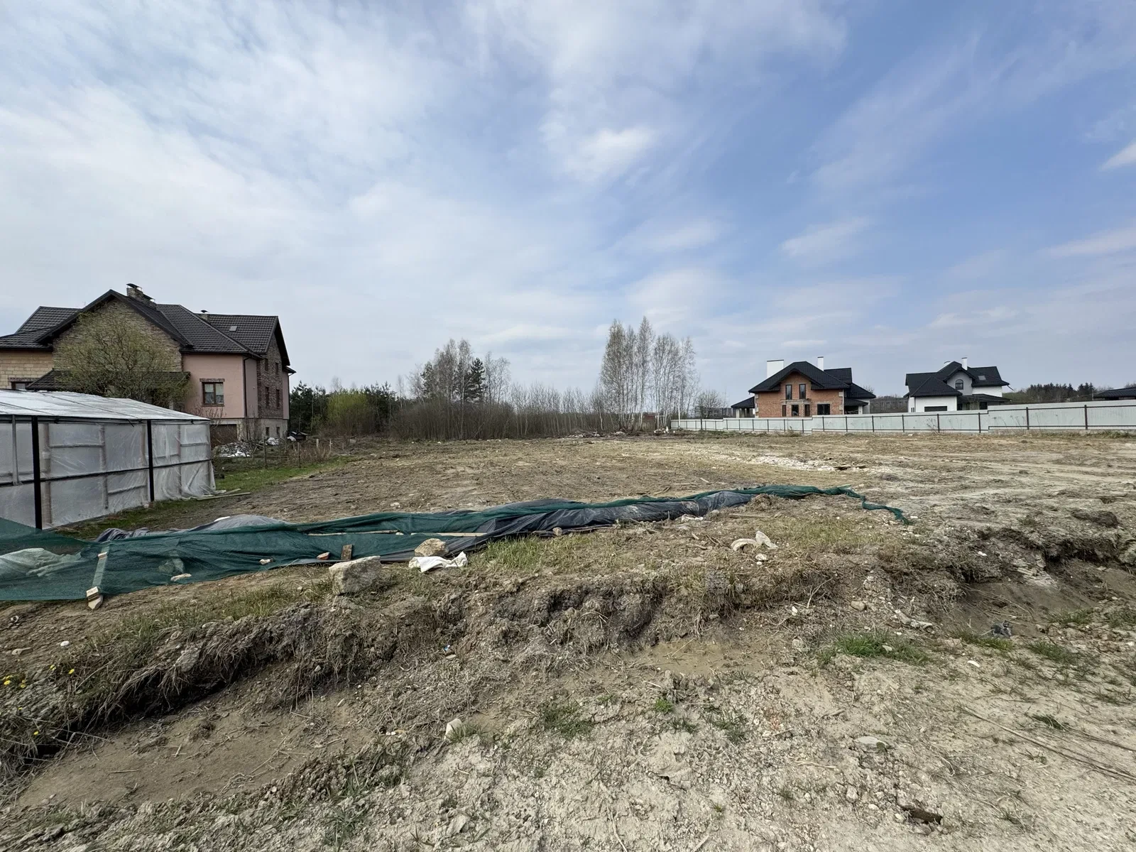 Участок 24 сотки, Бирки: газ и свет рядом, 15 мин до Львова, фото 2
