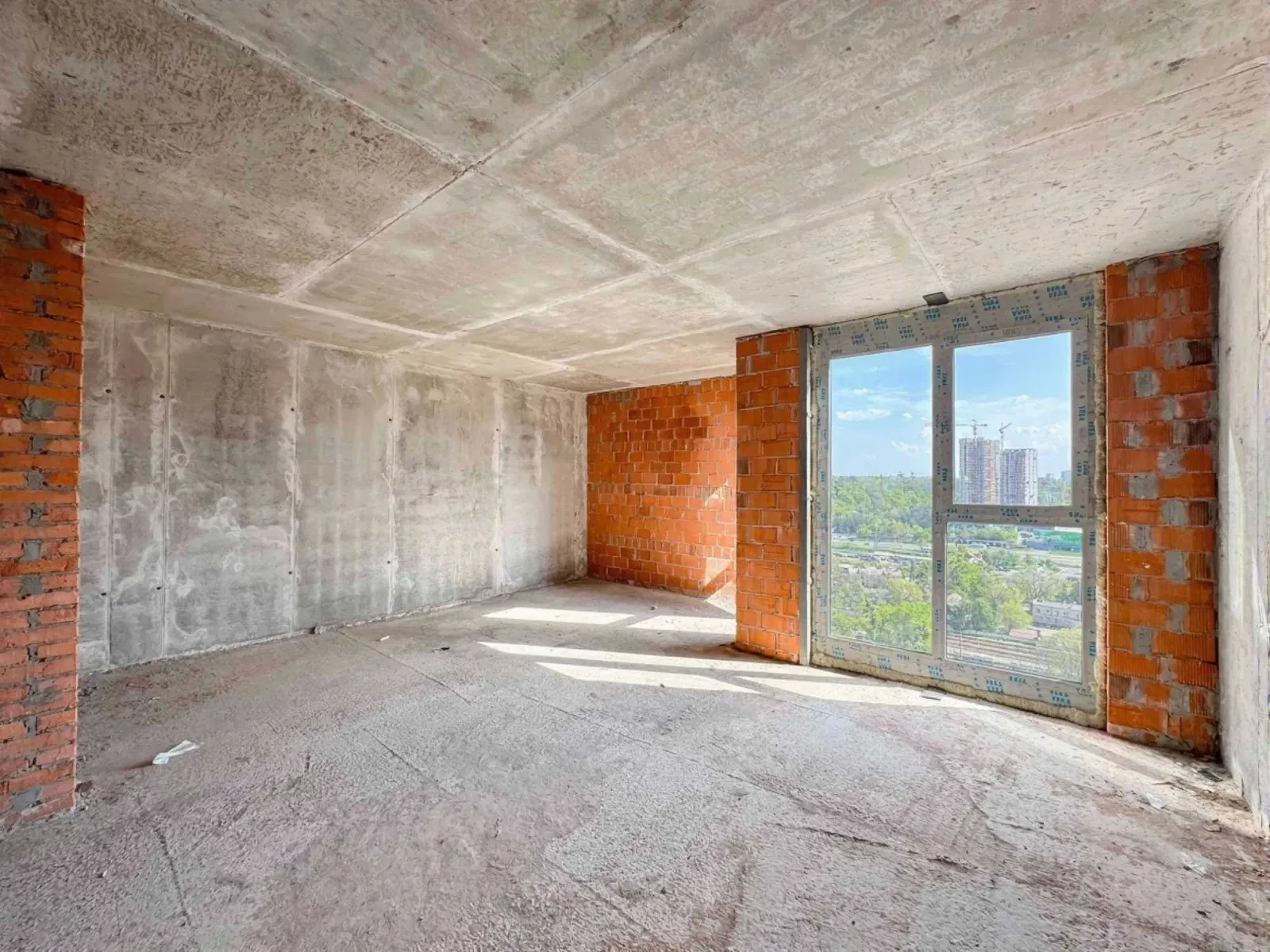 1-комнатная квартира в ЖК Nordica Residence: переуступка, кухня-гостиная, фото 4