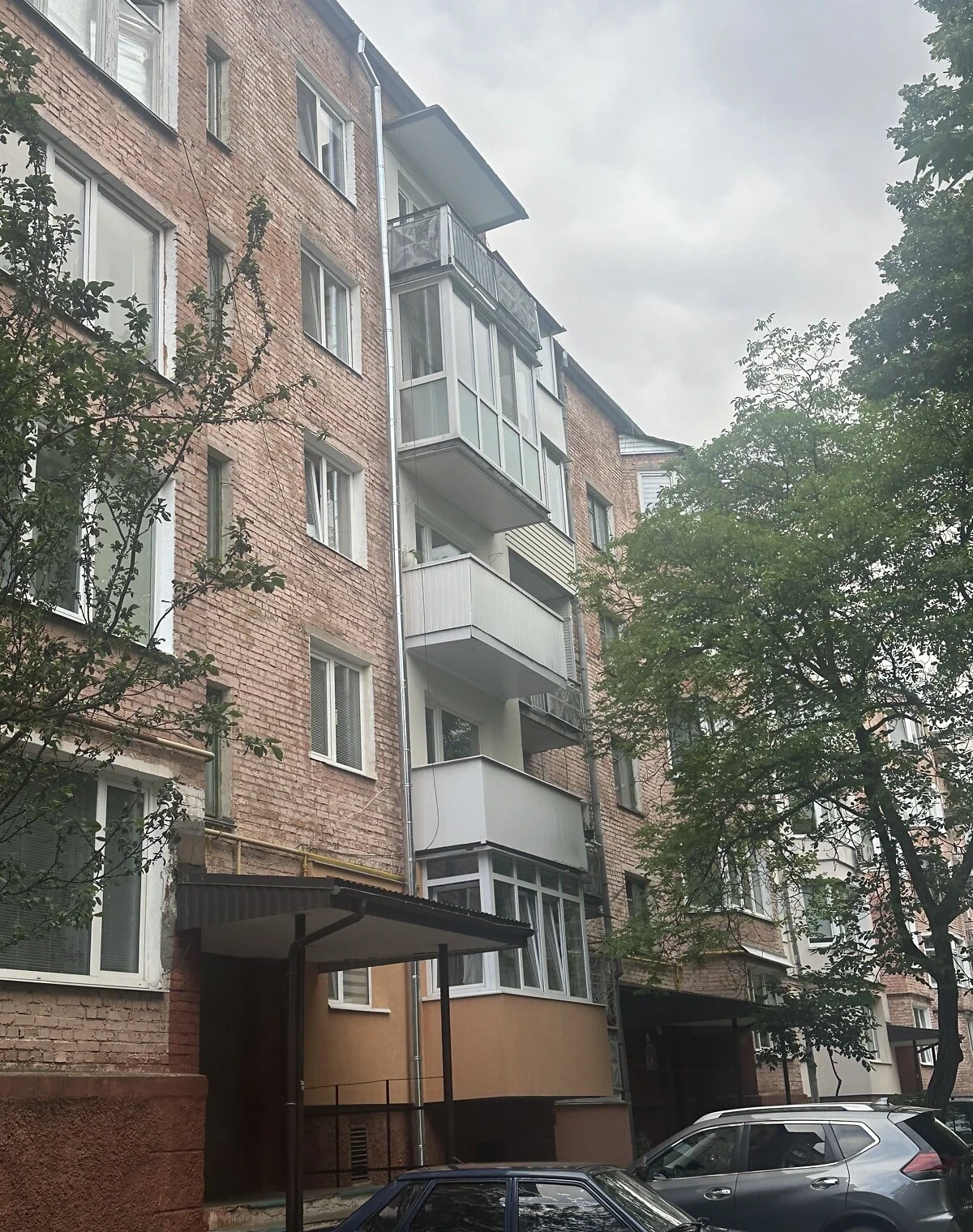 1-кімнатна квартира, Політон: косметичний ремонт, внутрішній двір - фото 4