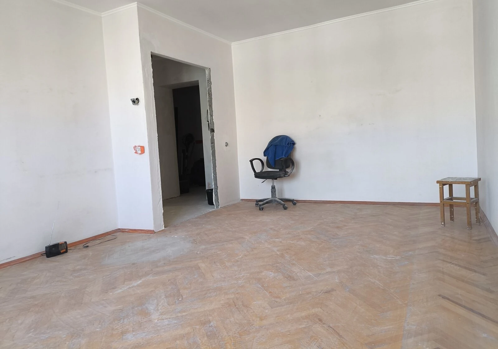 1-кімнатна квартира, Левандівка: укриття в будинку, без оздоблювальних робіт - фото 4