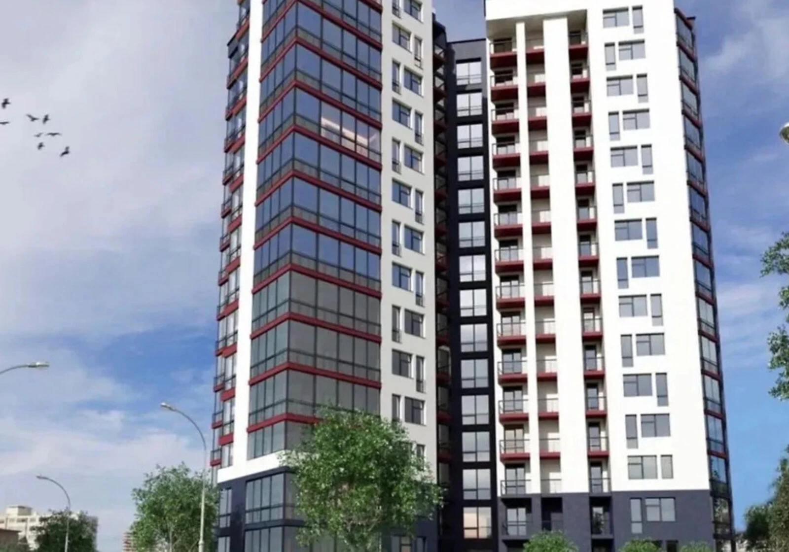 3-комнатная квартира, Голоско: индивидуальное газовое отопление - фото 1