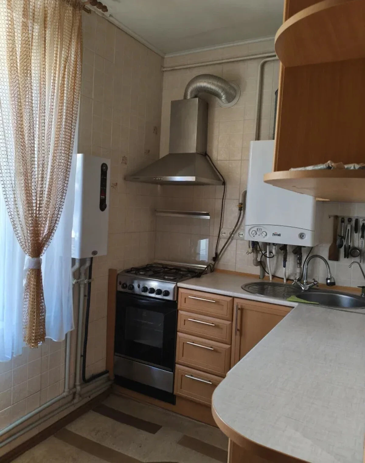 3-кімнатна квартира, Бориса Мозолевського: підігрів підлоги, два входи - фото 1