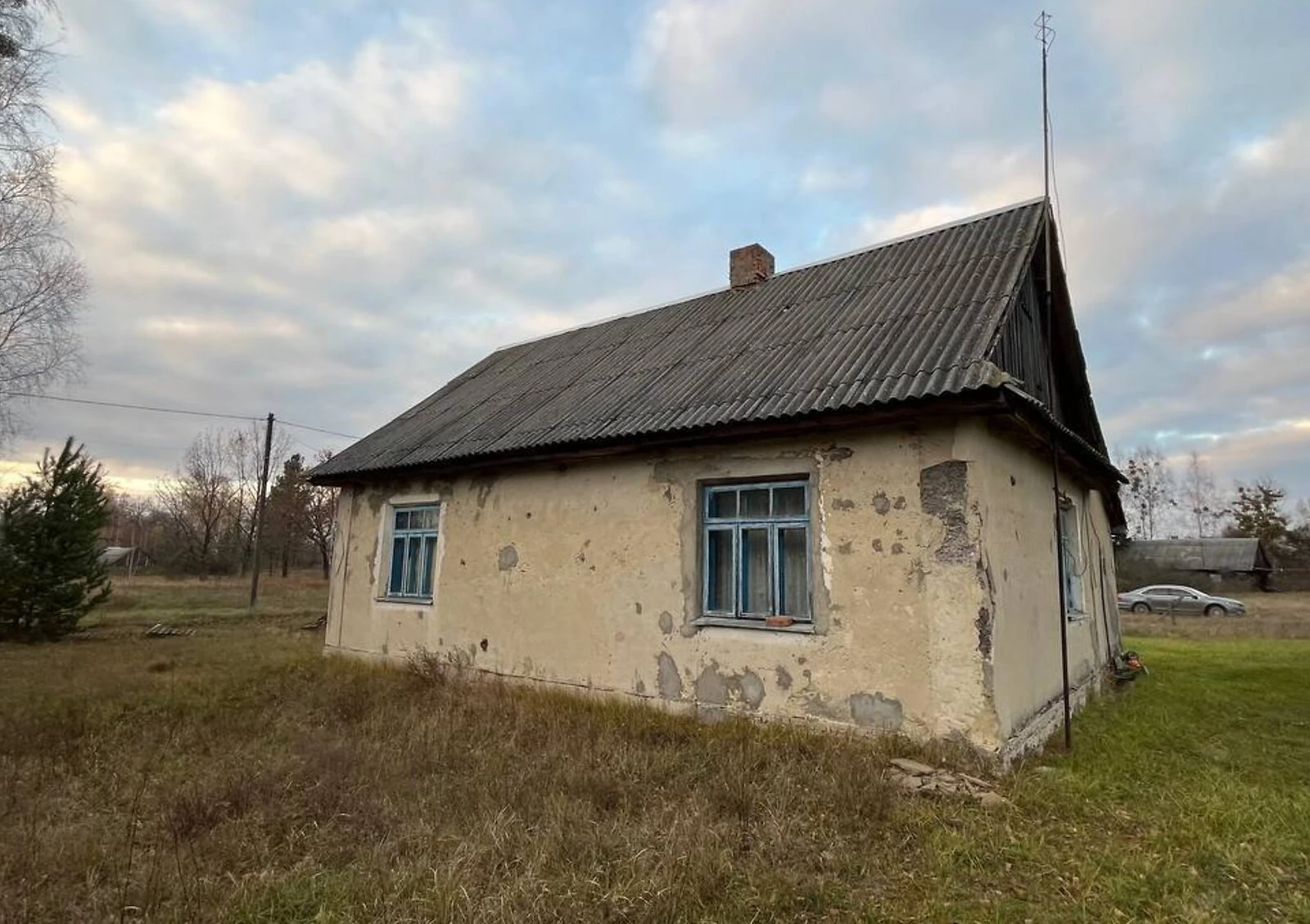 Будинок, Лишнівка: єВідновлення, цегляні стіни - фото 3