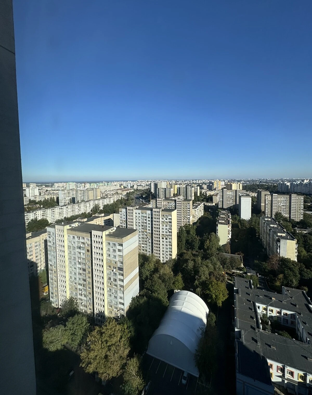 4-кімнатна квартира, Виноградар: панорамні вікна, закритий двір - фото 1