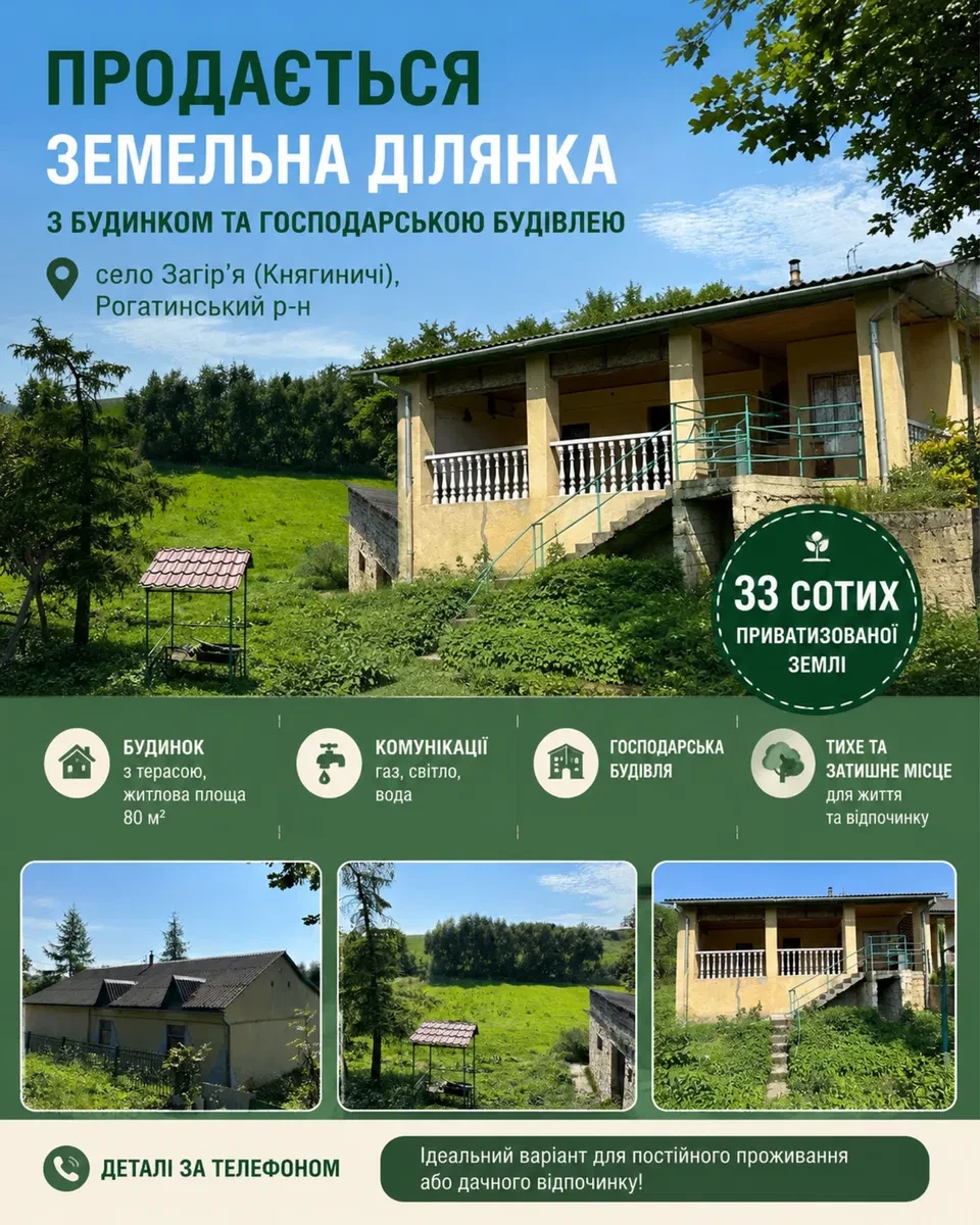 Будинок, Загірʼя: тераса, 33 сотки - фото 4