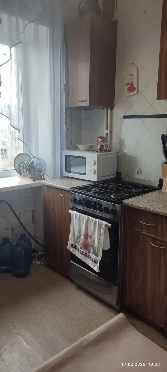 2-кімнатна квартира, Самарський: кондиціонер, засклений балкон, фото 4