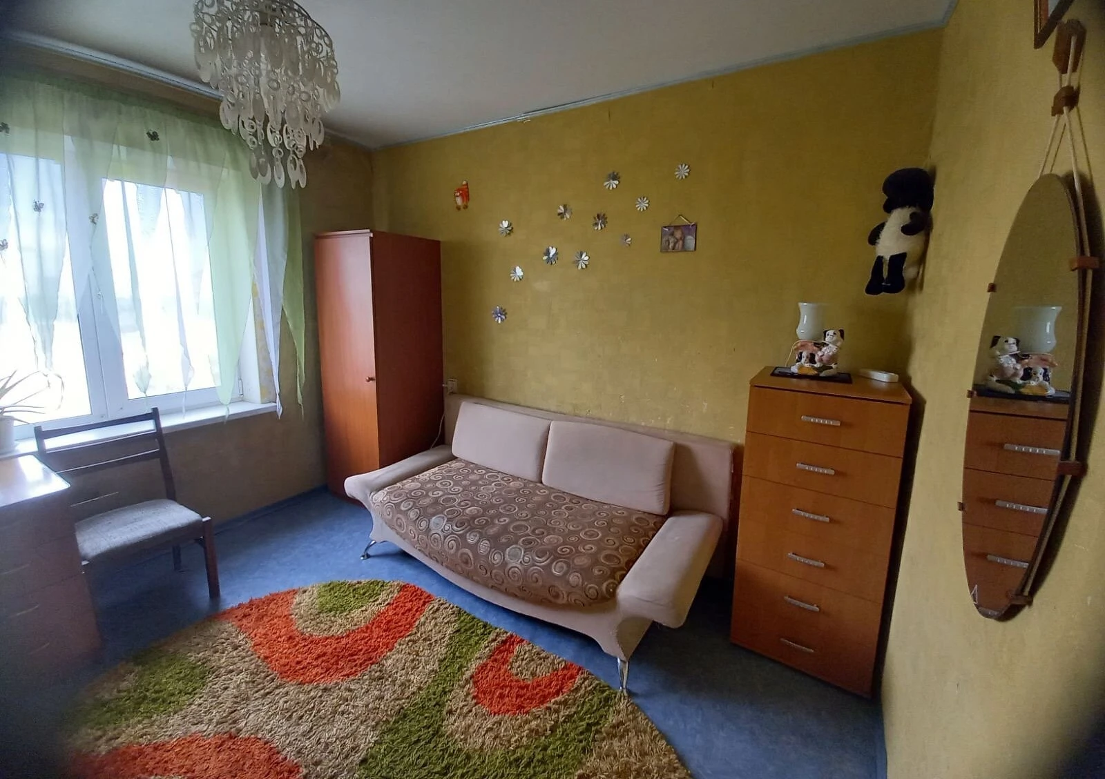 3-кімнатна квартира, Комунарський: школа і дитсадок поруч, торг