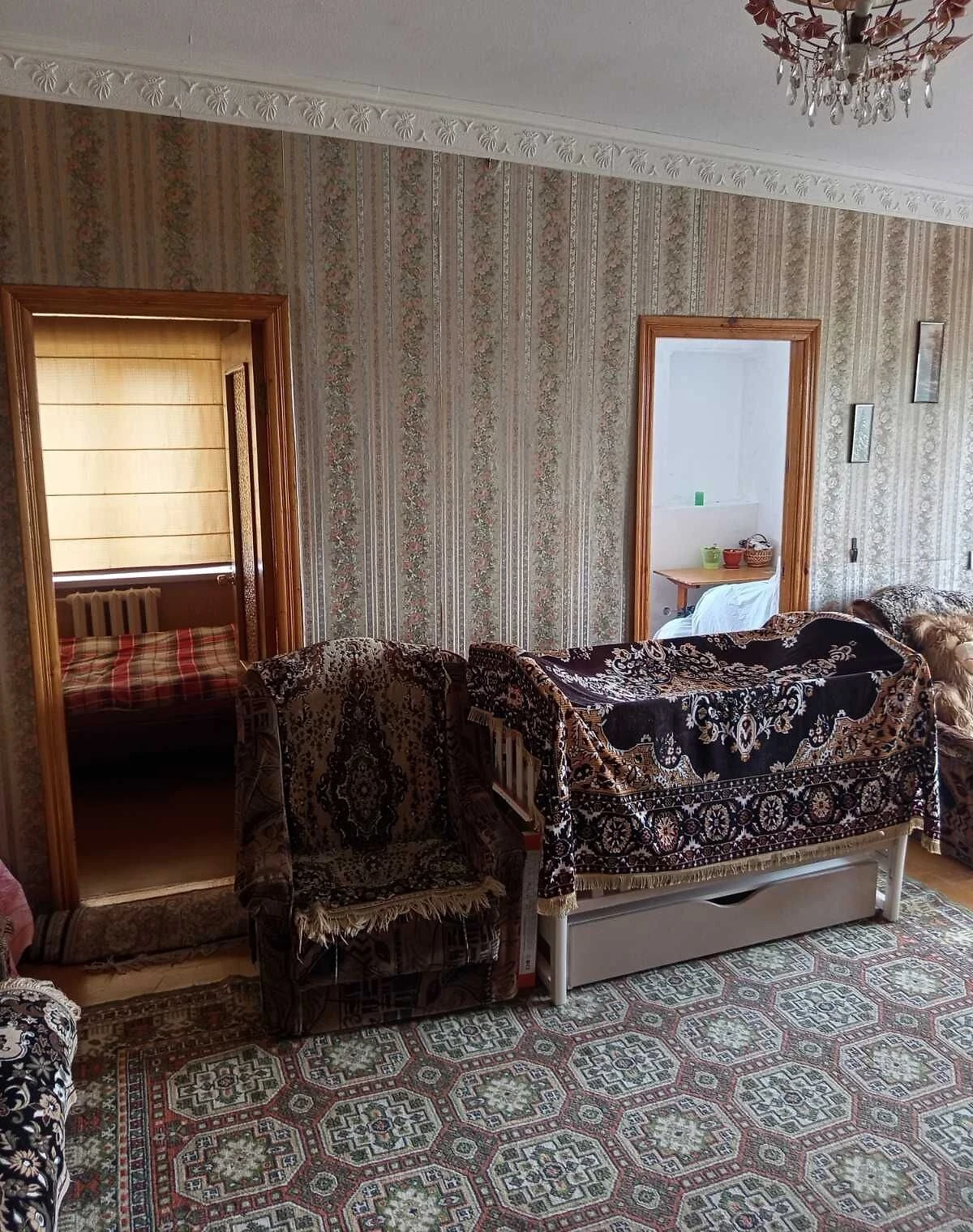 3-кімнатна квартира, Ковель: косметичний ремонт, верхній поверх - фото 3