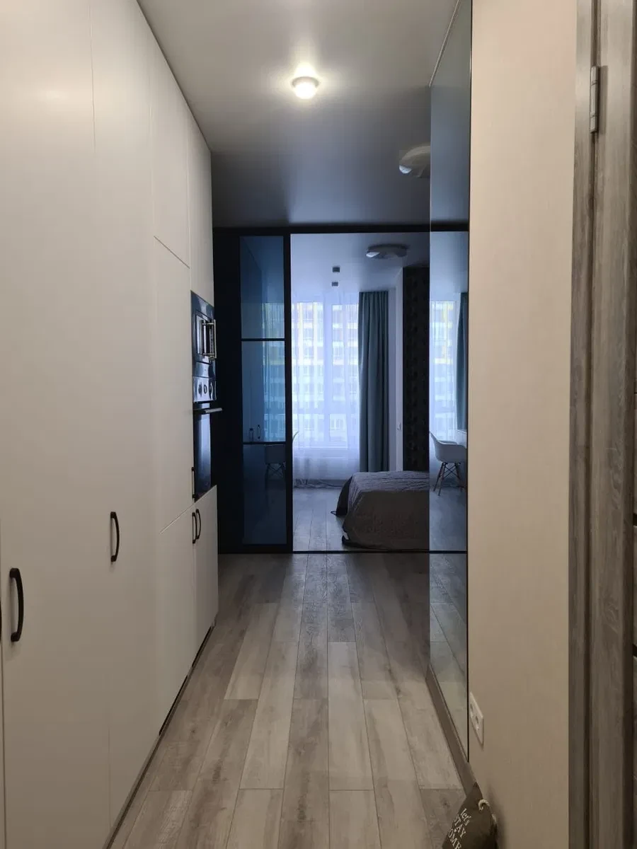1-кімнатна квартира у ЖК Медовый: авторський ремонт, резервне живлення, фото 2