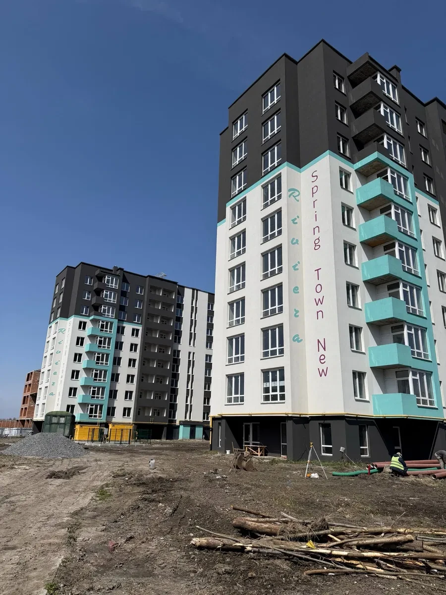 1-кімнатна квартира у ЖК Spring town: новобудова, переуступка