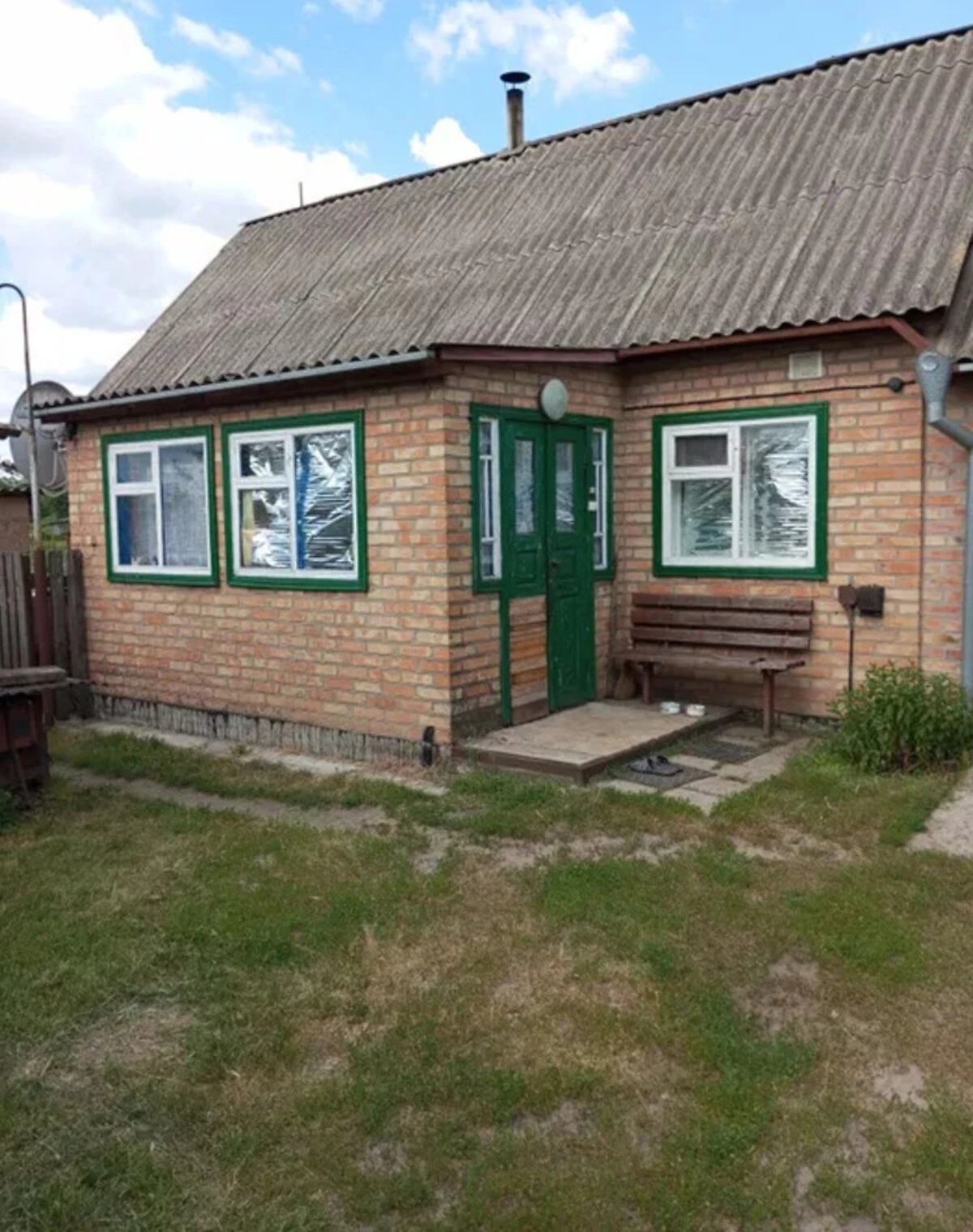 Дом, Александрия: участок 13 соток, летняя кухня, фото 3