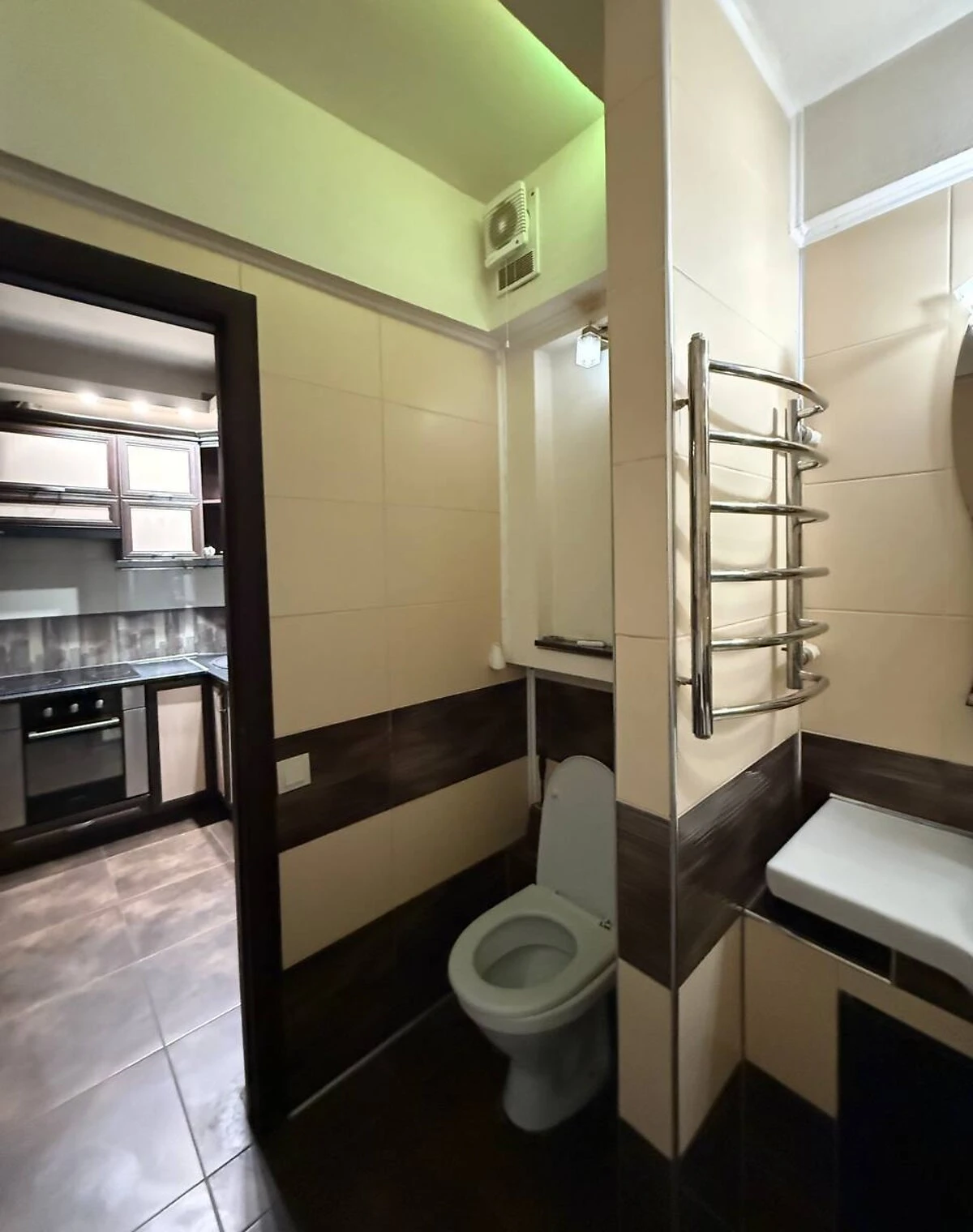 2-кімнатна квартира, Теремки-2: кухня-студія, вода без світла, фото 5