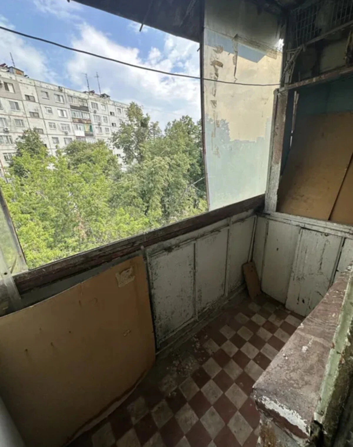 1-кімнатна квартира, Слобідський: кухня 8 м², цегляні стіни - фото 4