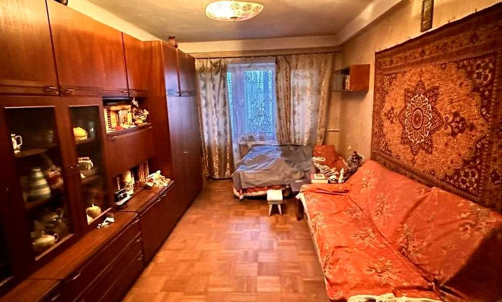 2-кімнатна квартира, Дніпровський: суміжні кімнати, під ремонт - фото 2