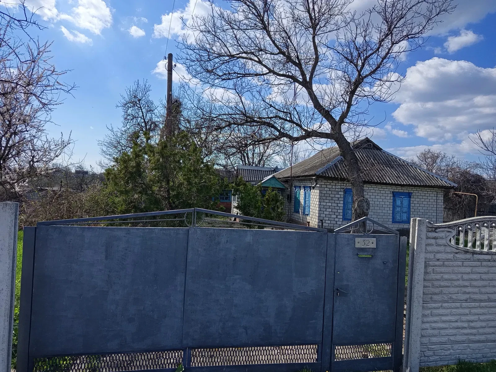 Будинок, Нова Знам'янка: 34 сотки, сад, до 5 км від міста - фото 1
