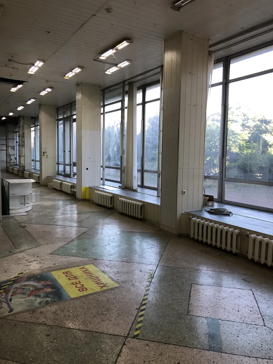 Магазин, Центрально-Городской: рампа, склад, фасадные окна, фото 4