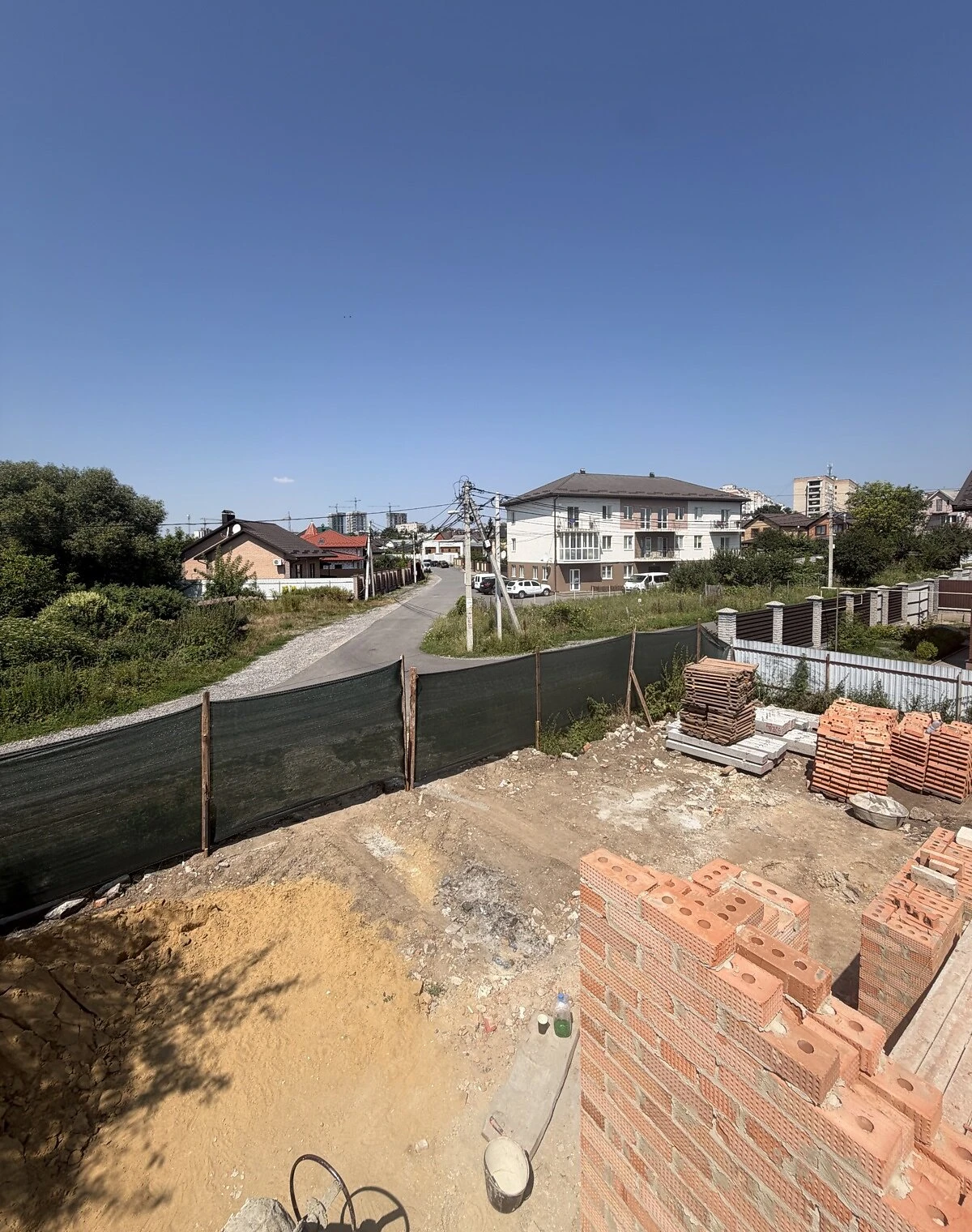 Дуплекс, Вінниця: сад, новобудова, ділянка 2.5 сотки, фото 1