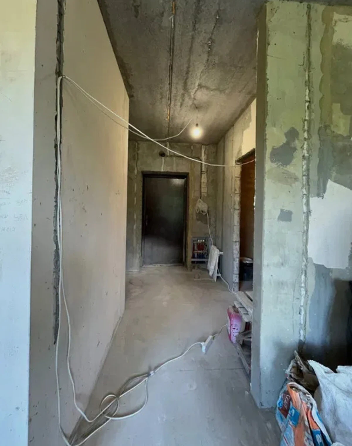 1-кімнатна квартира, Олексїївка: будинок 2021 року, балкон - фото 4