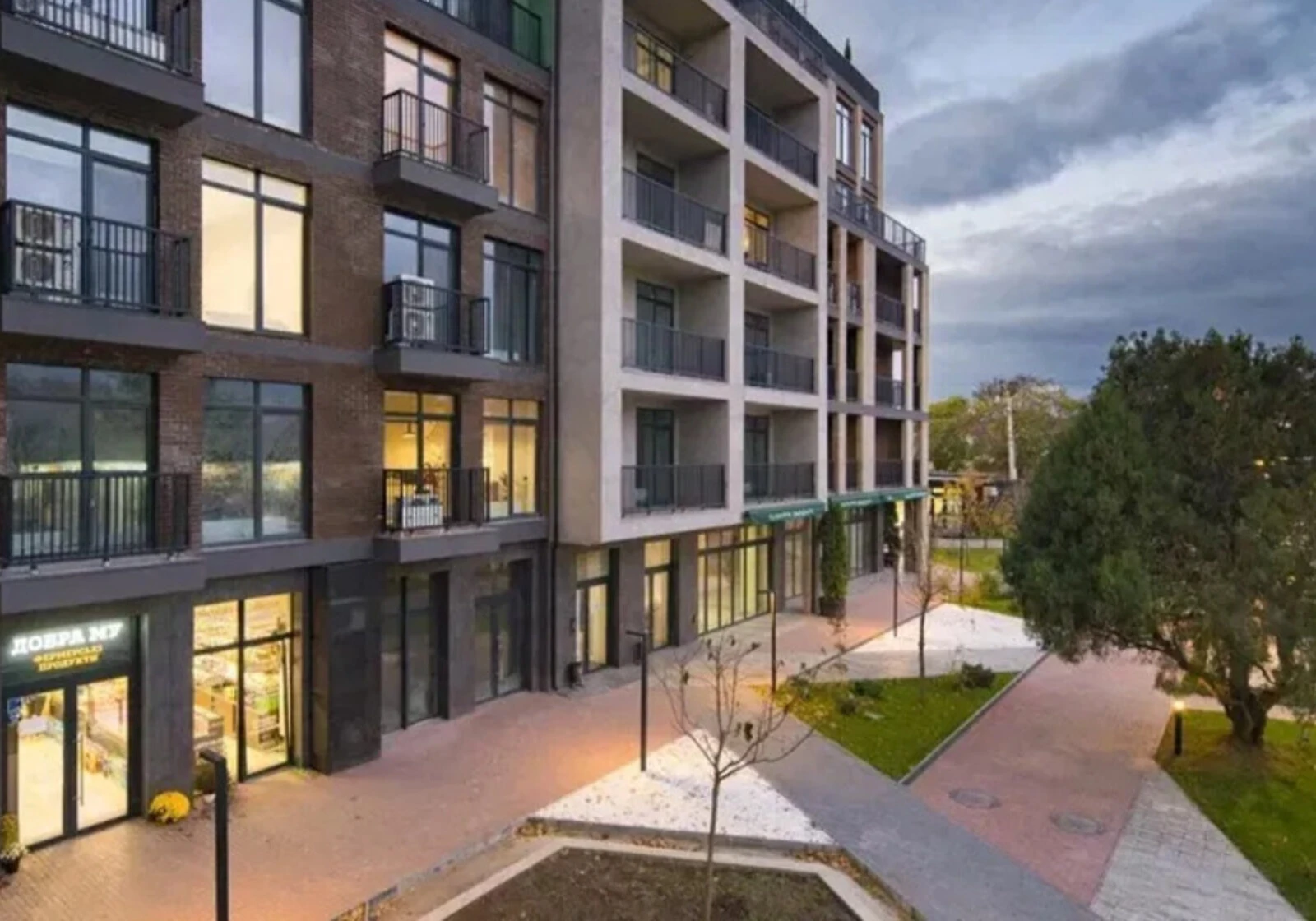 2-кімнатна квартира, Вузівський: кухня 40,5 м² - фото 1