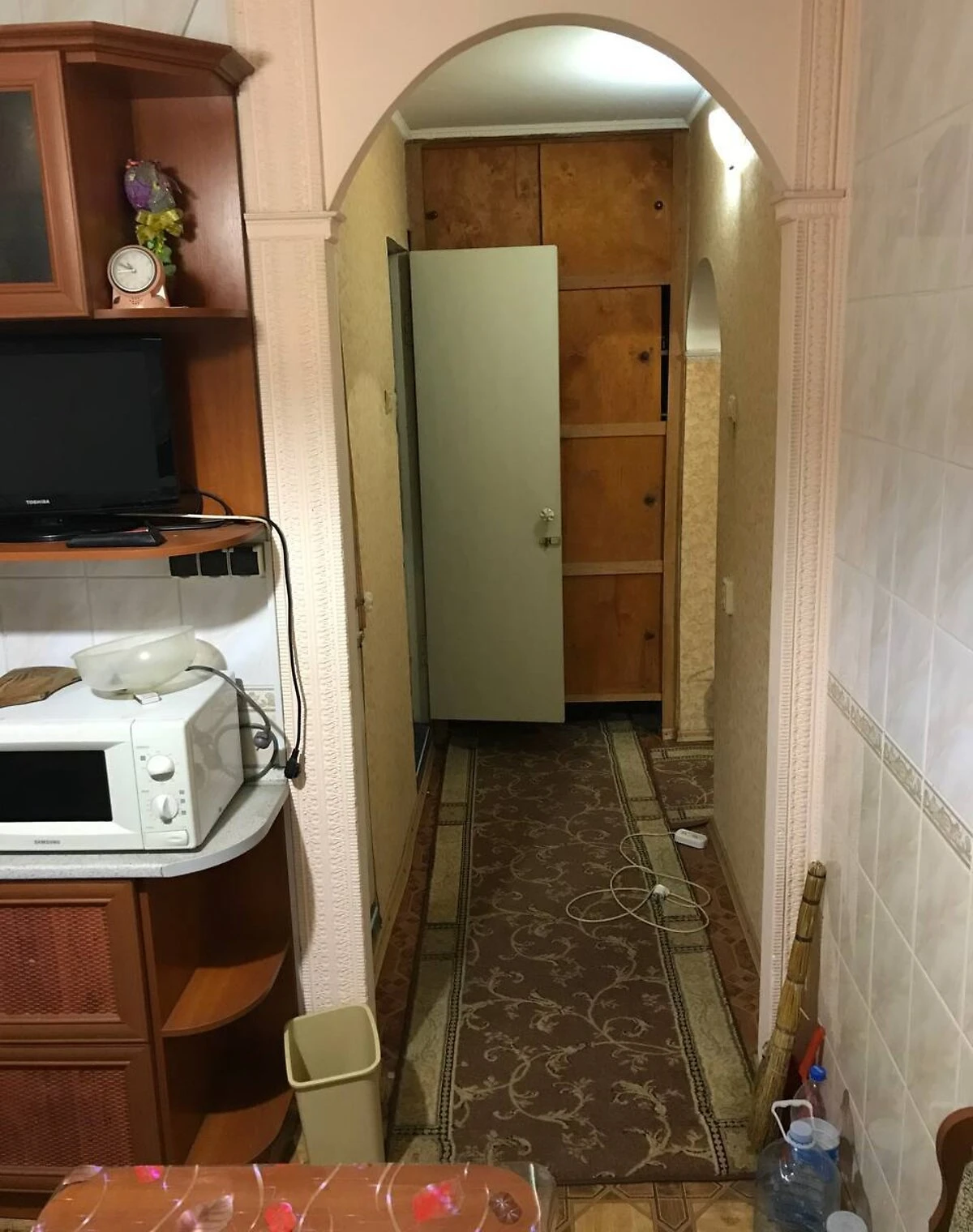 2-кімнатна квартира, Заводський: вода й опалення без світла - фото 3