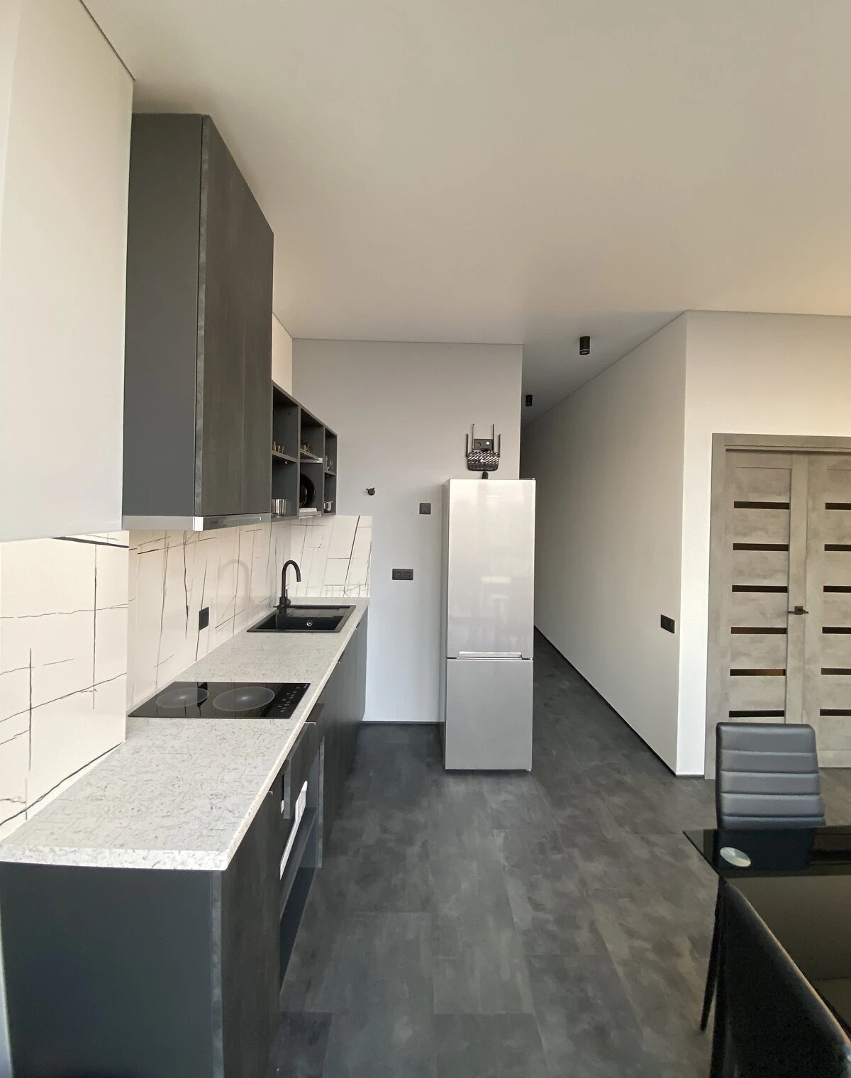 1-кімнатна квартира, Аркадія: кухня-студія, дизайнерський ремонт - фото 2