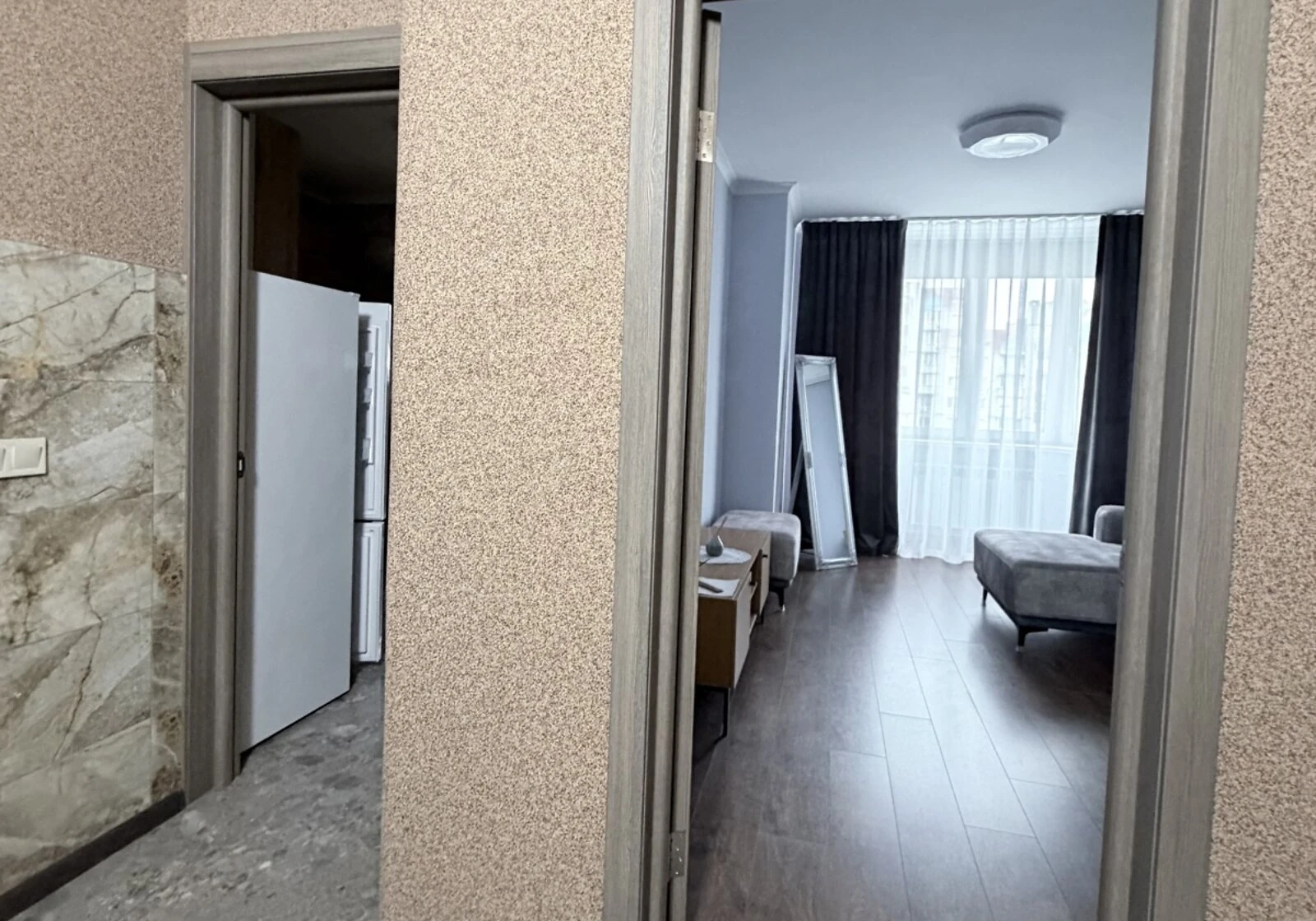 1-кімнатна квартира, ДВРЗ: євроремонт, інтернет без світла - фото 3