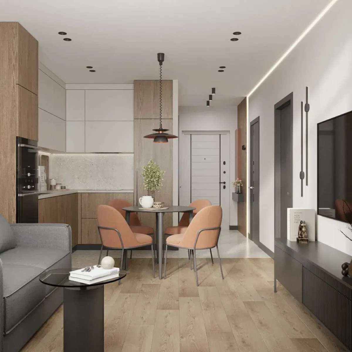 1-кімнатна квартира у ЖК Terracotta: авторський ремонт, Вирлиця 5 хв - фото 3