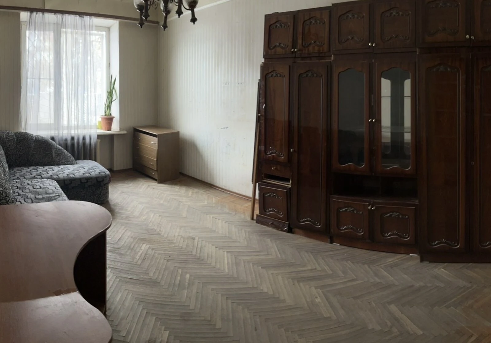 3-кімнатна квартира, Центр: стелі 3 м, засклена лоджія - фото 1