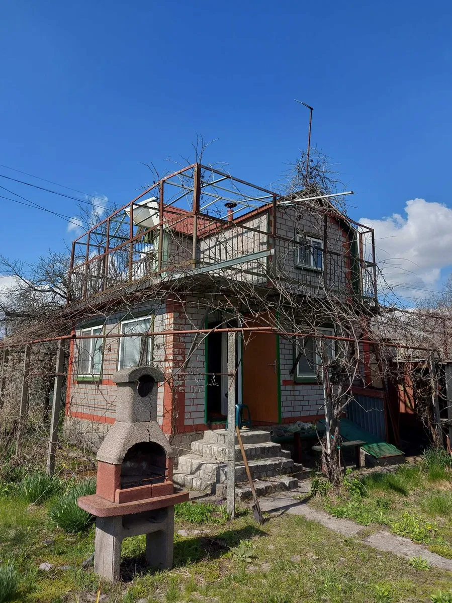 Дача, Власівка: свердловина в домі, пічне опалення на два поверхи - фото 1