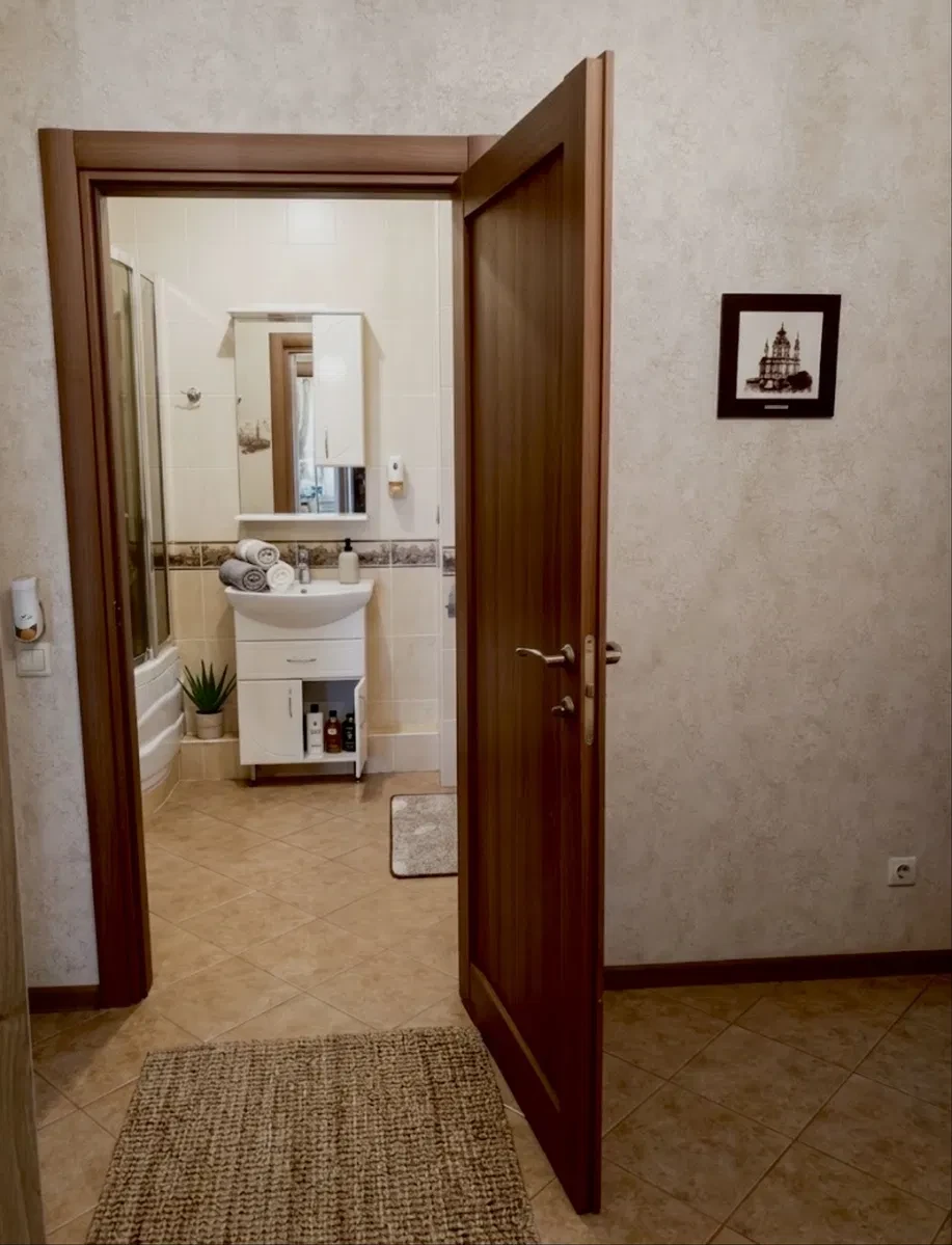 1-кімнатна квартира у ЖК Чавдар 1: євроремонт, метро за 2 хвилини, фото 5
