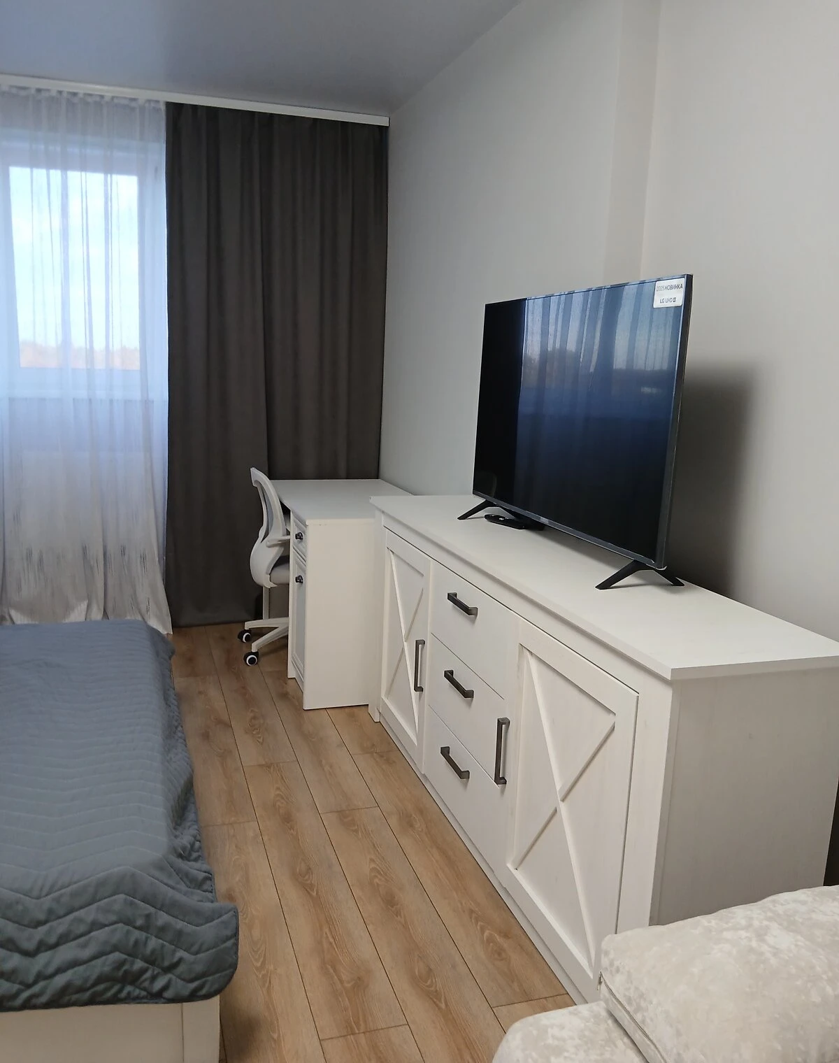 1-кімнатна квартира, Озерна: дизайнерський ремонт, тепло без світла, фото 5