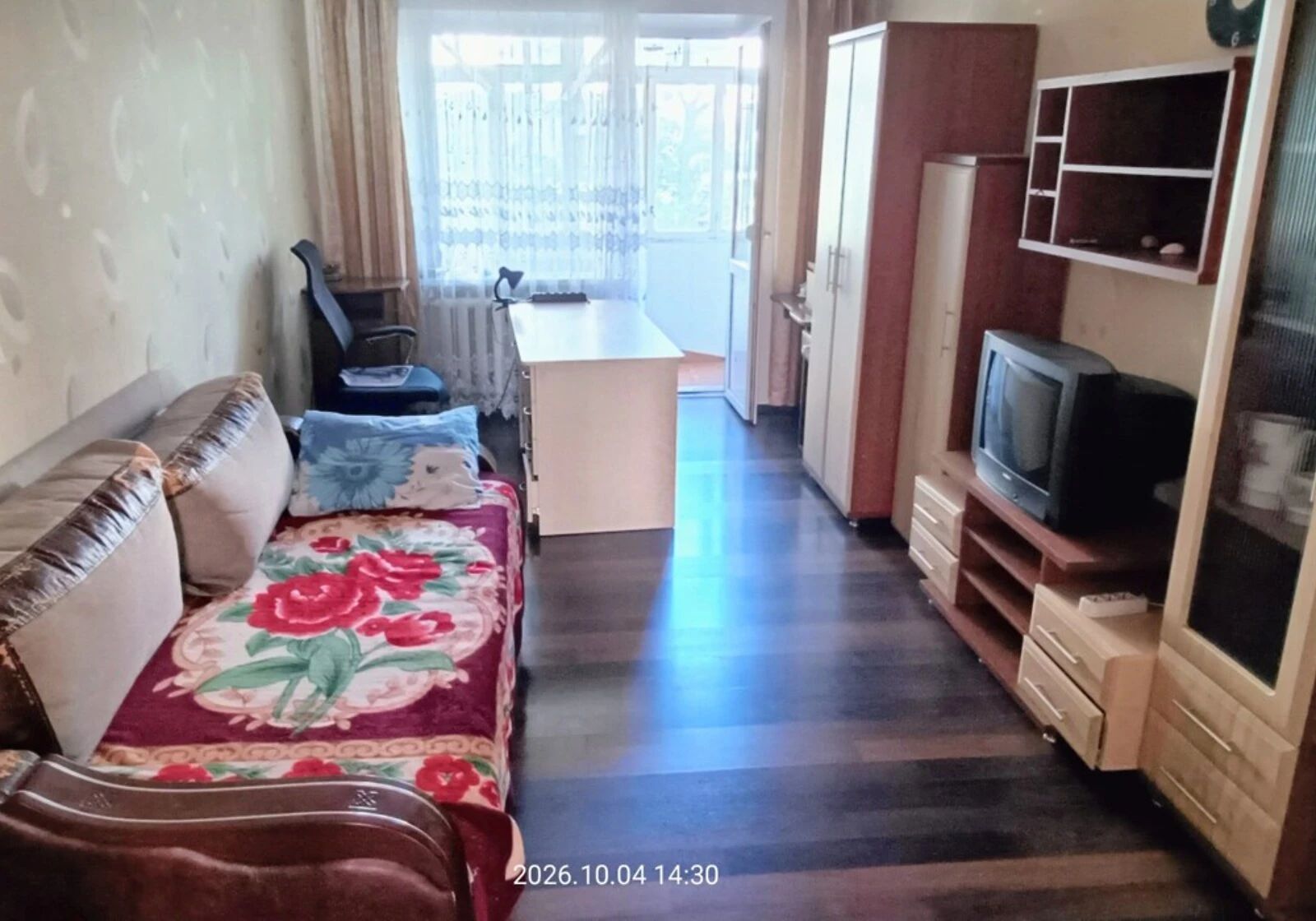 3-кімнатна квартира, Чорноморське: опалення і вода без світла - фото 1