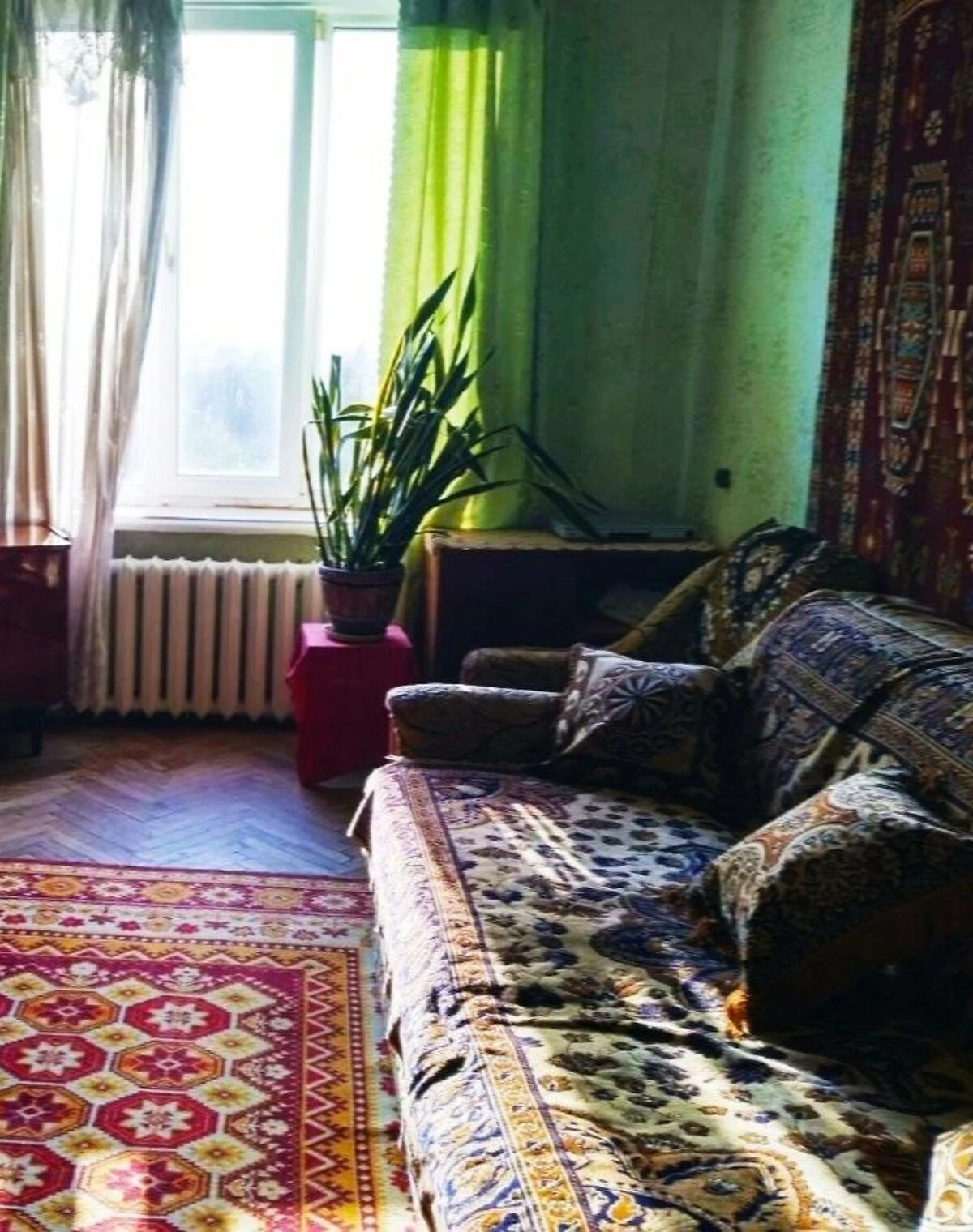 2-кімнатна квартира, Шевченківський: укриття в будинку