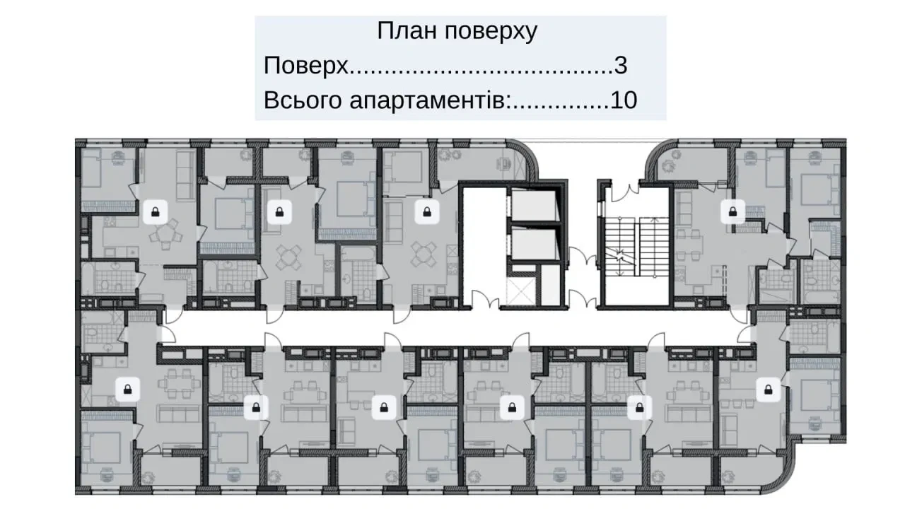 1-кімнатна квартира у ЖК Riverville: біля парку, переуступка - фото 5