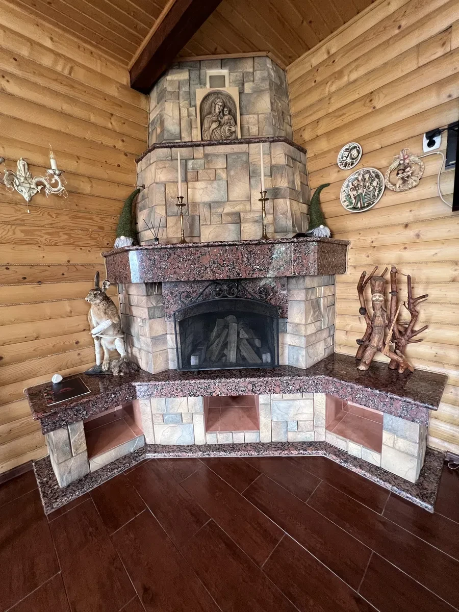 Будинок, Поляниця: для 13 або 14 осіб, генератор, басейн - фото 4