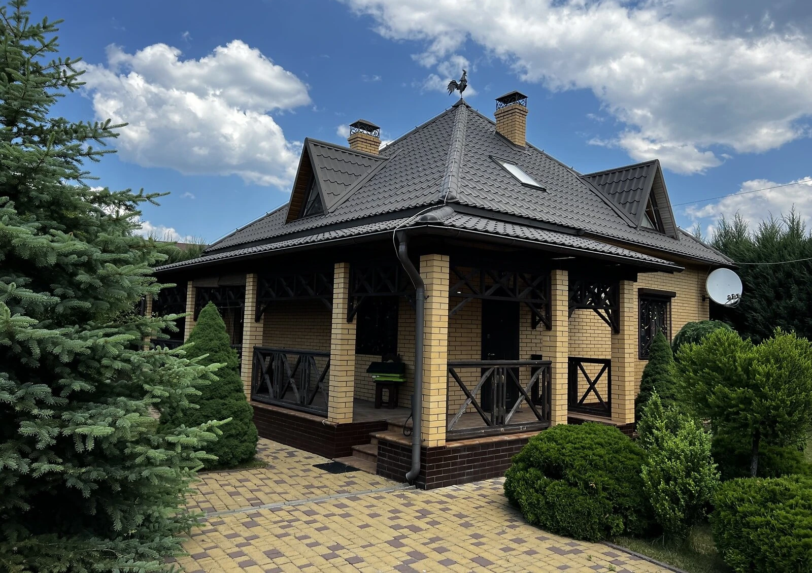 Будинок, Мельники: бесідка, 12 соток, автоматичні ворота - фото 1