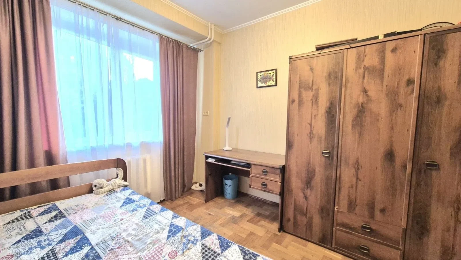 3-комнатная квартира, Бровары: евроремонт, парк и озеро рядом - фото 4